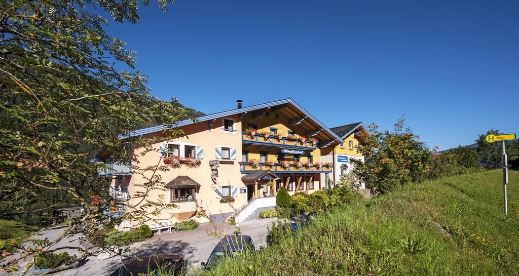 Hotel Hammerwirt - Forellenhof أونتيرتاورين المظهر الخارجي الصورة