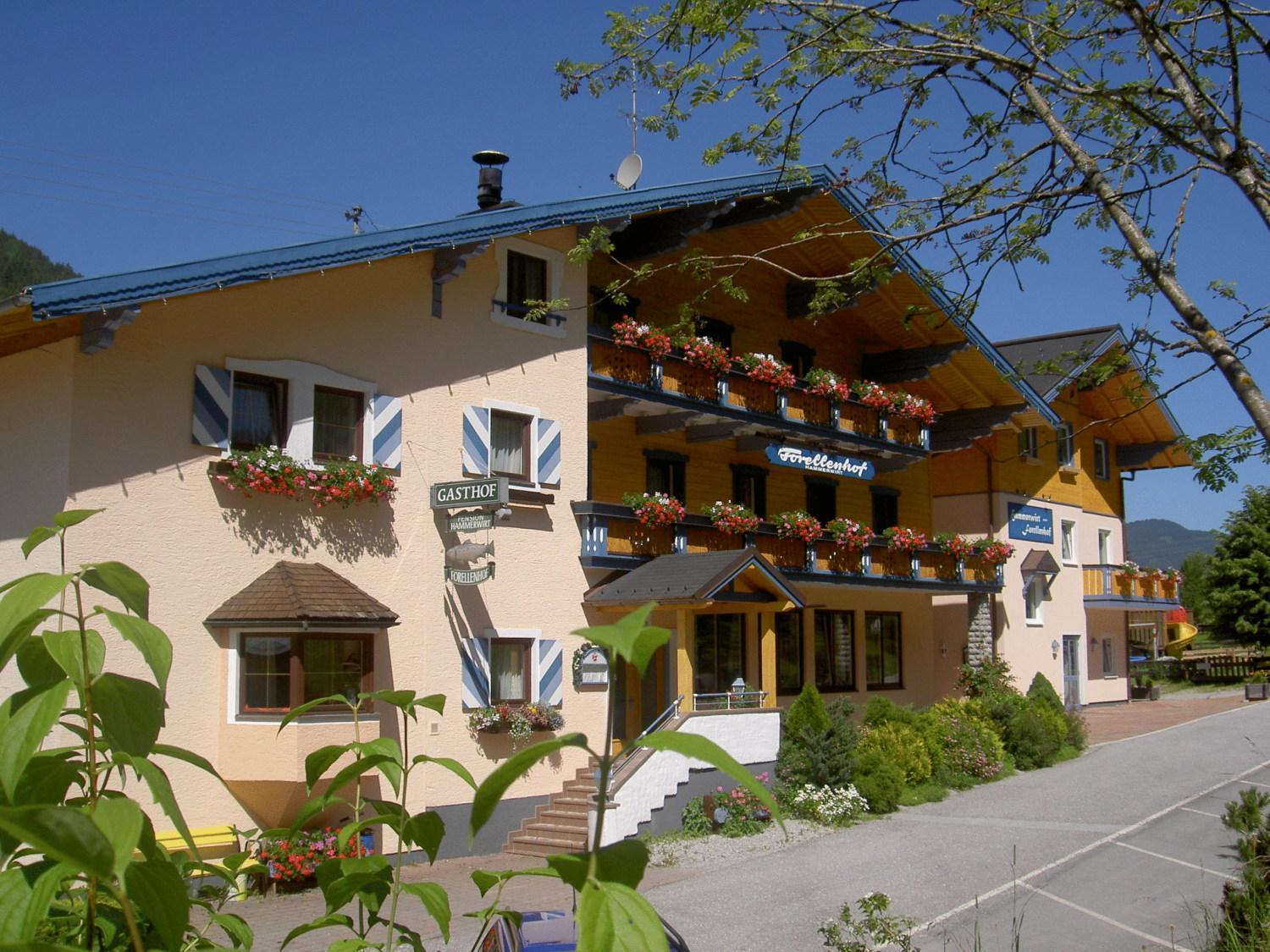 Hotel Hammerwirt - Forellenhof أونتيرتاورين المظهر الخارجي الصورة