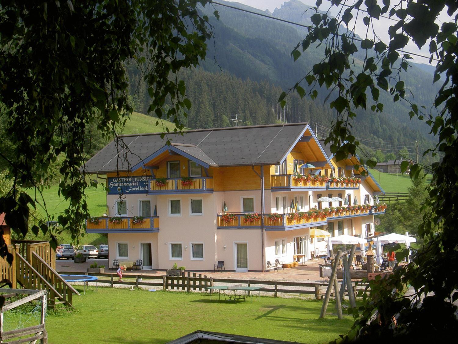 Hotel Hammerwirt - Forellenhof أونتيرتاورين المظهر الخارجي الصورة
