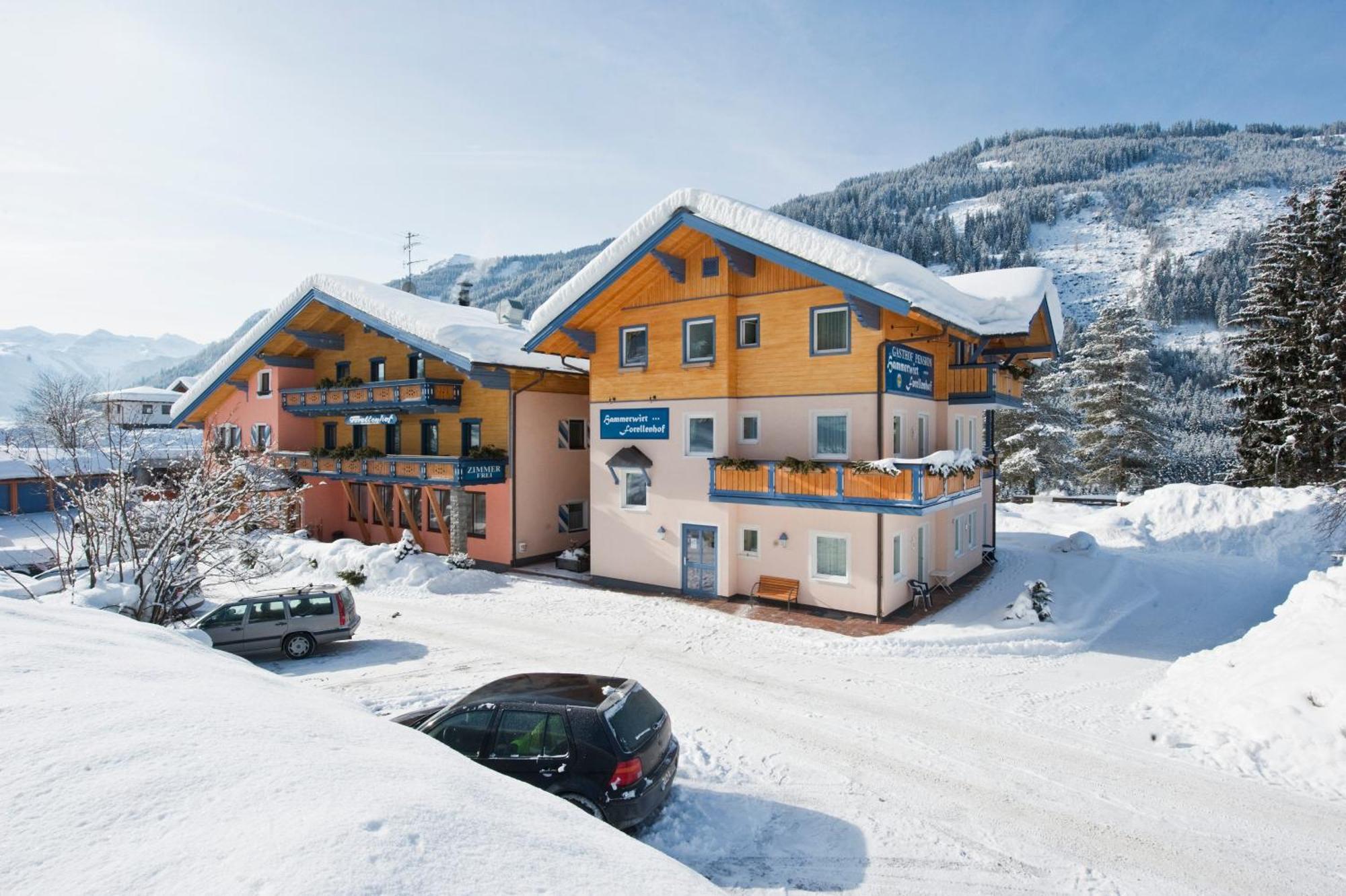 Hotel Hammerwirt - Forellenhof أونتيرتاورين المظهر الخارجي الصورة