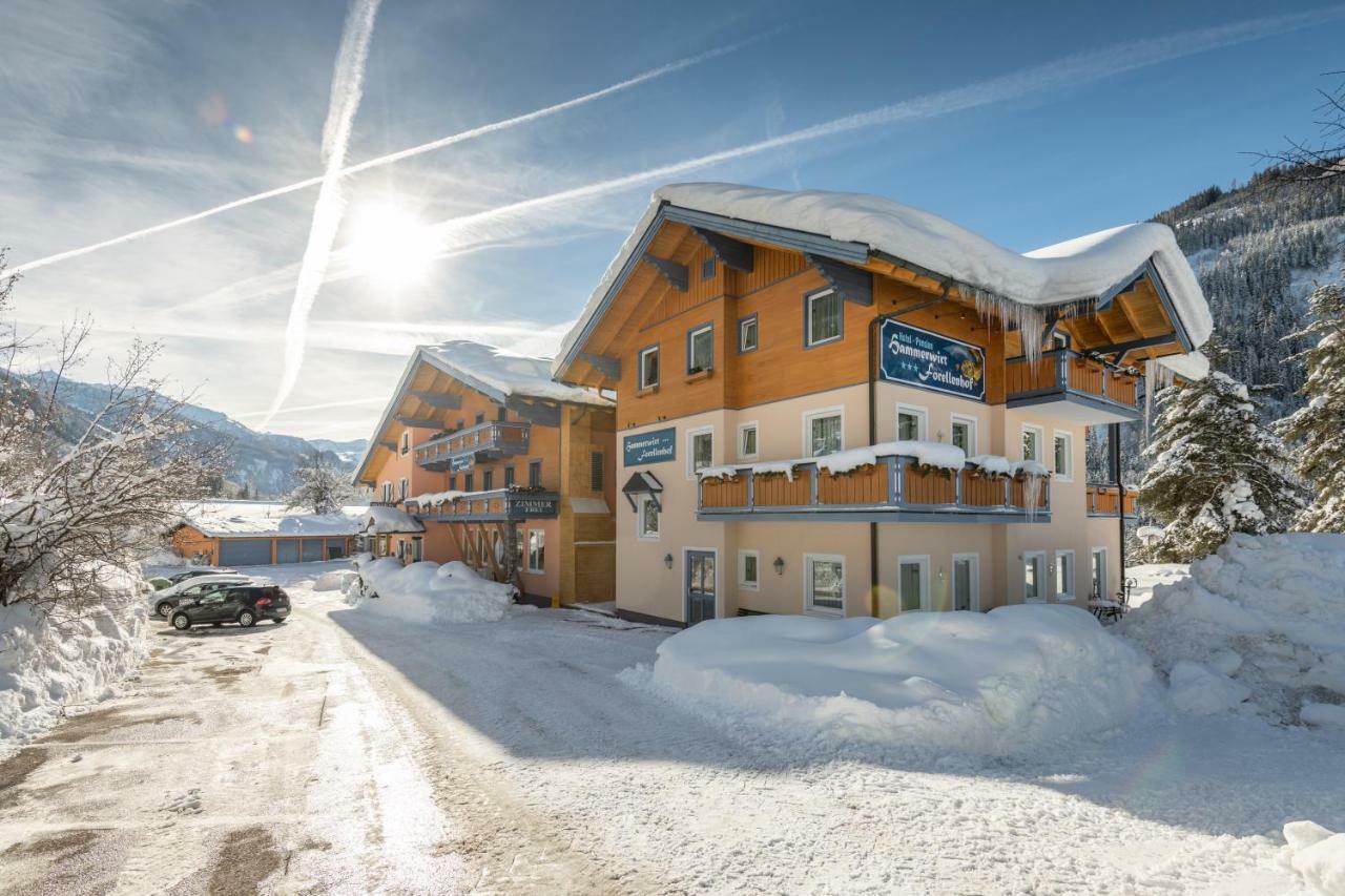 Hotel Hammerwirt - Forellenhof أونتيرتاورين المظهر الخارجي الصورة